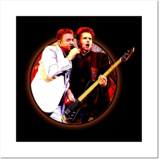 Cinematic Glam Rock Iconic Power Duran Nostalgia Tribute Shirt Posters and Art